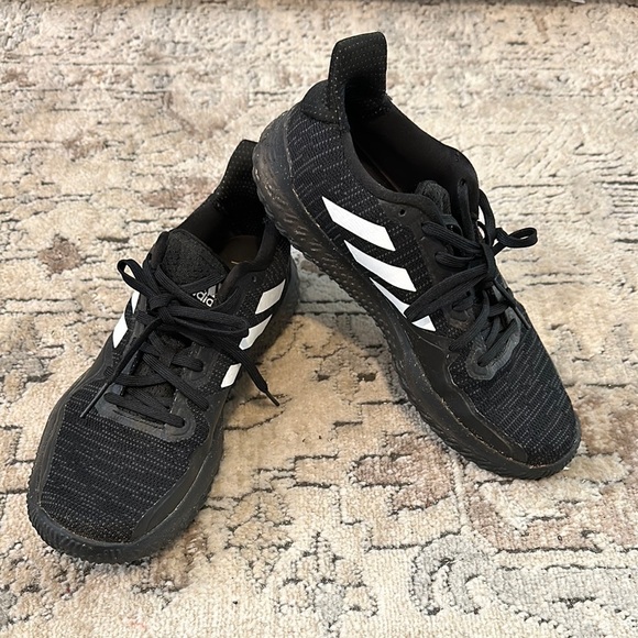 Adidas Men's Black Athletic Shoes - Picture 1 of 3